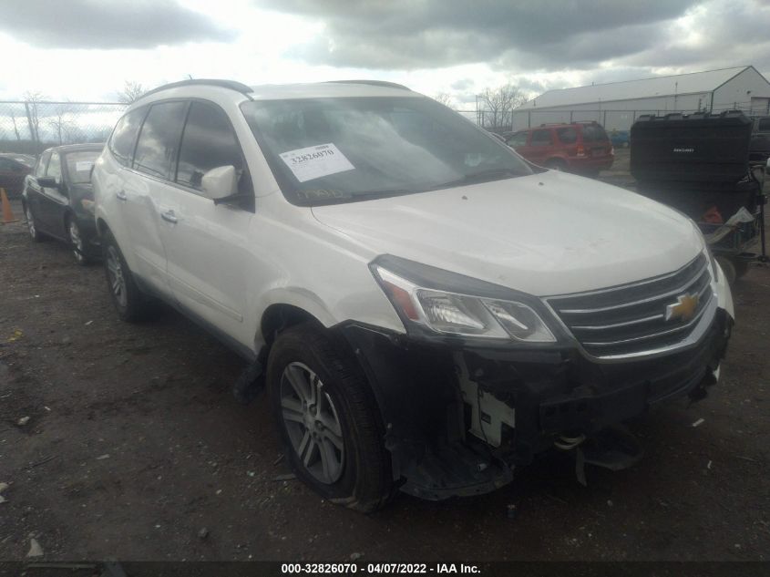 2015 CHEVROLET TRAVERSE LT 1GNKRHKD6FJ155918