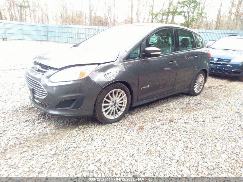 2015 FORD C-MAX HYBRID SE 1FADP5AU2FL120648