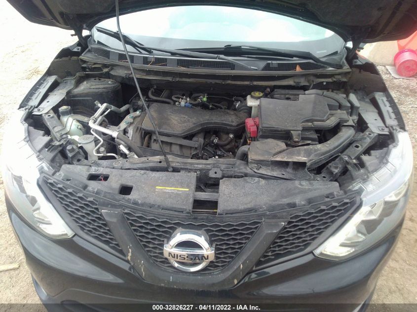 2017 NISSAN ROGUE SPORT SV JN1BJ1CP9HW027729