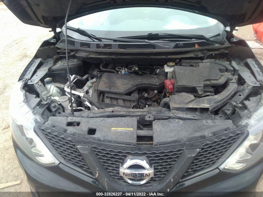 2017 NISSAN ROGUE SPORT SV JN1BJ1CP9HW027729