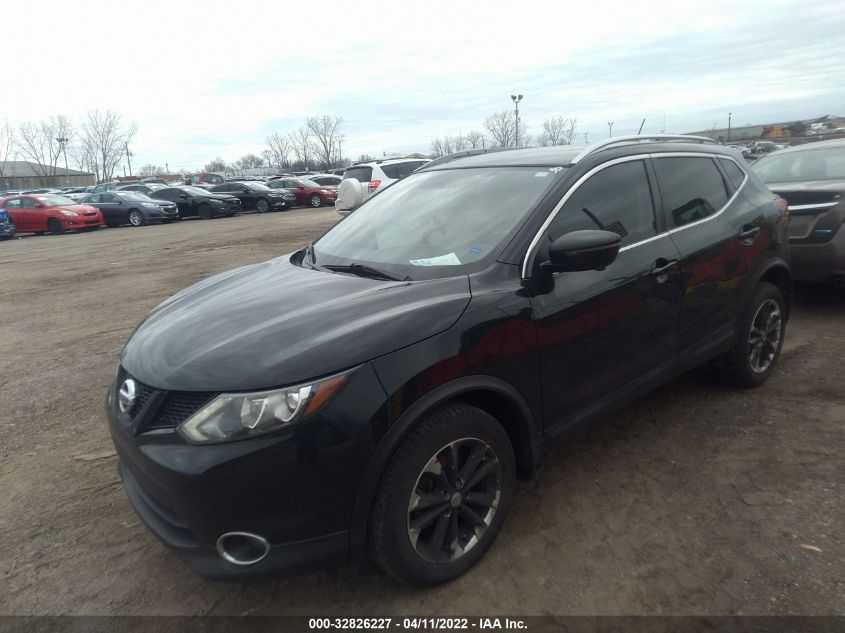 2017 NISSAN ROGUE SPORT SV JN1BJ1CP9HW027729