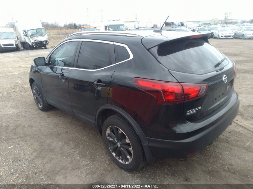 2017 NISSAN ROGUE SPORT SV JN1BJ1CP9HW027729