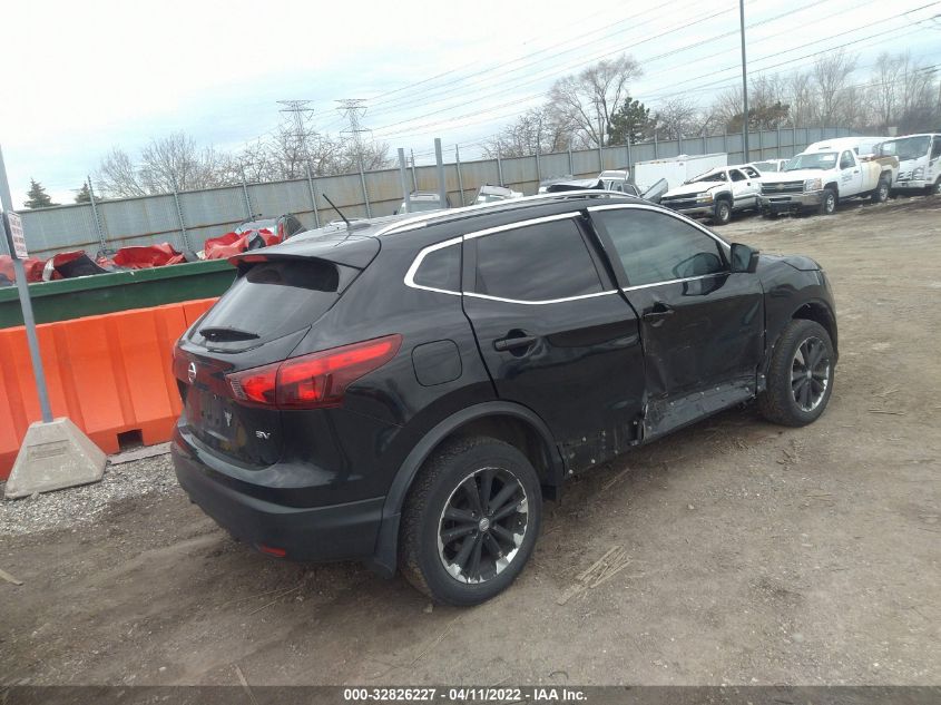 2017 NISSAN ROGUE SPORT SV JN1BJ1CP9HW027729