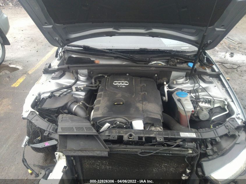 2015 AUDI A4 PREMIUM PLUS WAUHFAFL8FN035192