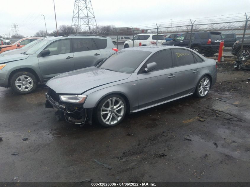2015 AUDI A4 PREMIUM PLUS WAUHFAFL8FN035192