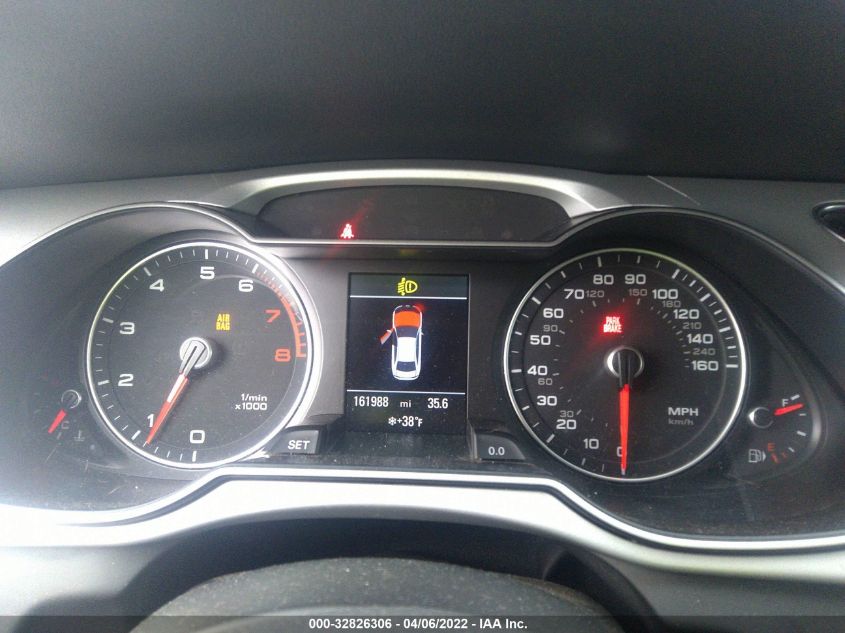 2015 AUDI A4 PREMIUM PLUS WAUHFAFL8FN035192