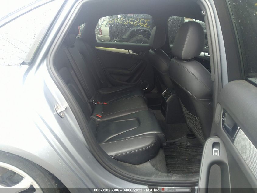 2015 AUDI A4 PREMIUM PLUS WAUHFAFL8FN035192
