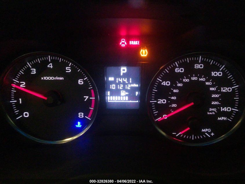 2013 SUBARU XV CROSSTREK LIMITED JF2GPAGC1DH209904