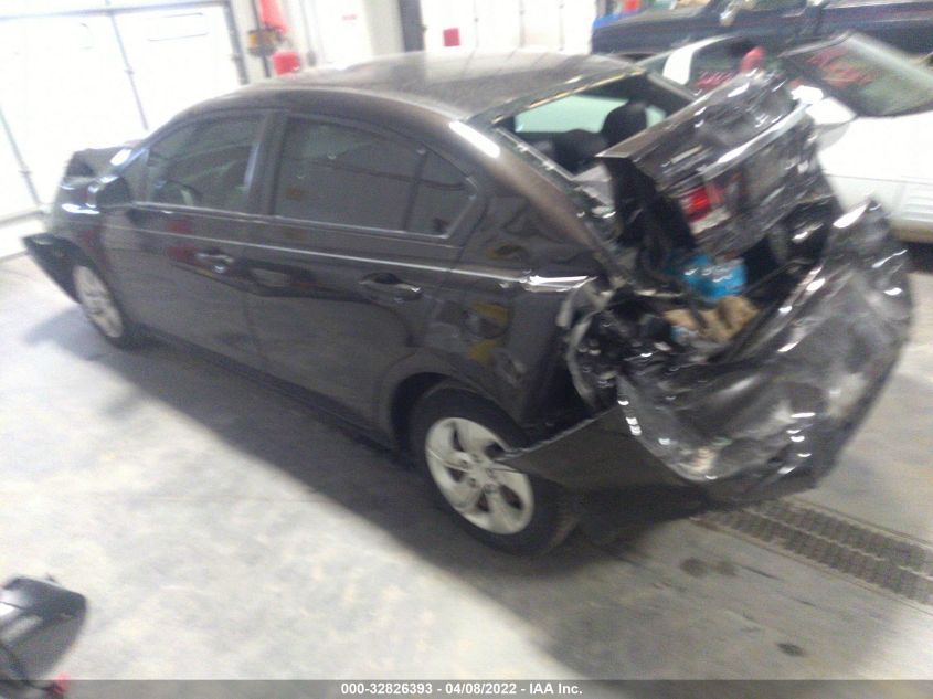 2013 HONDA CIVIC SDN LX 2HGFB2F50DH552393
