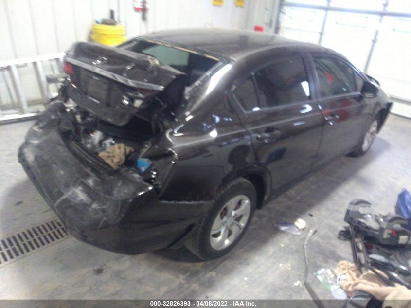 2013 HONDA CIVIC SDN LX 2HGFB2F50DH552393