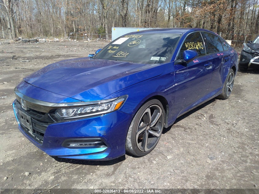 2020 HONDA ACCORD SEDAN VIN: 1HGCV1F33LA024539