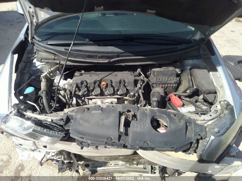 2013 HONDA CIVIC SDN EXL 19XFB2F96DE045897
