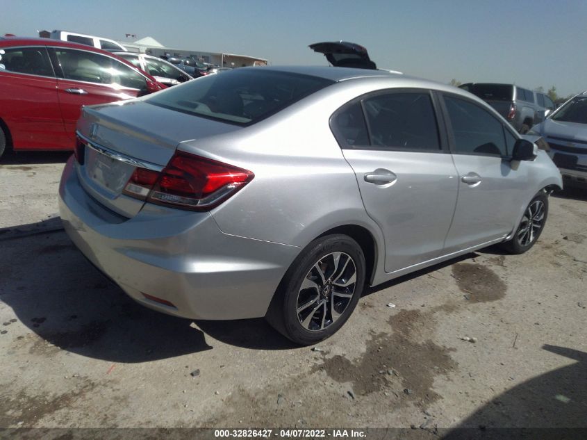 2013 HONDA CIVIC SDN EXL 19XFB2F96DE045897