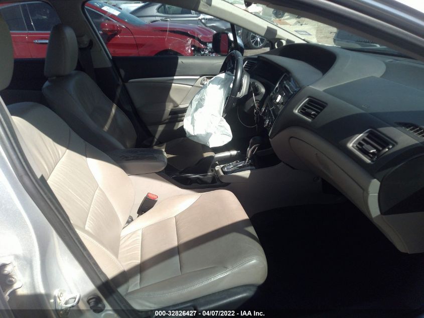 2013 HONDA CIVIC SDN EXL 19XFB2F96DE045897