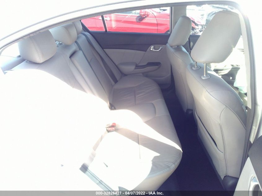 2013 HONDA CIVIC SDN EXL 19XFB2F96DE045897