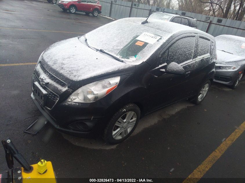 2013 CHEVROLET SPARK LT KL8CC6S93DC614699