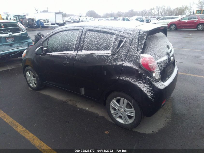 2013 CHEVROLET SPARK LT KL8CC6S93DC614699