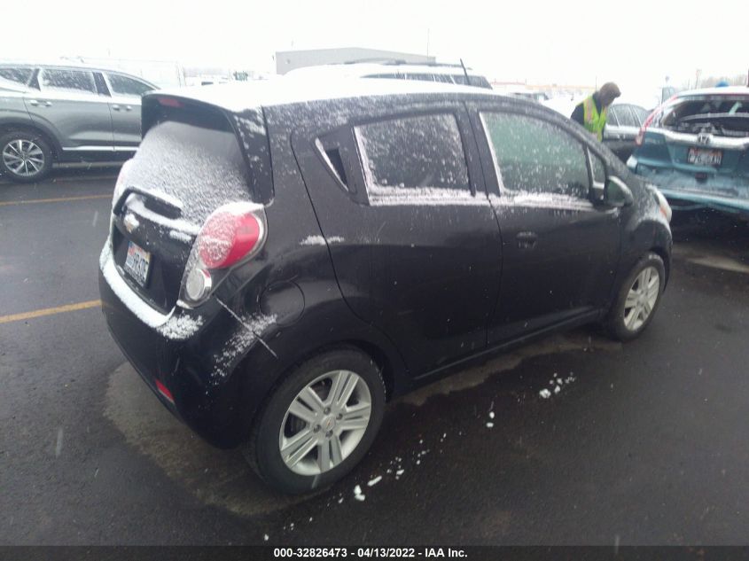 2013 CHEVROLET SPARK LT KL8CC6S93DC614699