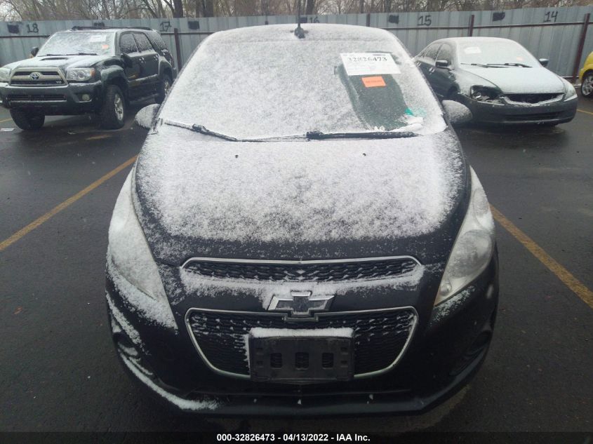2013 CHEVROLET SPARK LT KL8CC6S93DC614699