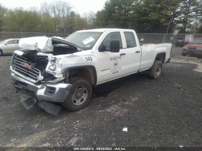 2016 GMC SIERRA 2500HD 1GT22REG8GZ128165