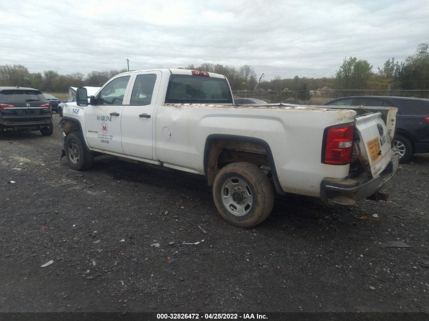 2016 GMC SIERRA 2500HD 1GT22REG8GZ128165