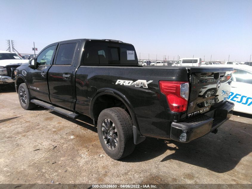 2018 NISSAN TITAN XD PRO-4X 1N6BA1F40JN531447