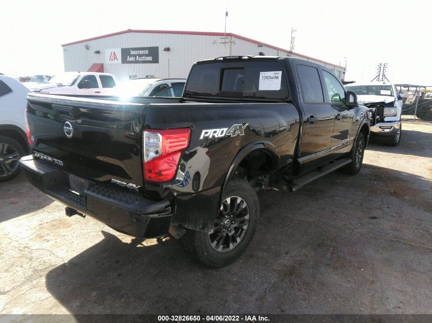 2018 NISSAN TITAN XD PRO-4X 1N6BA1F40JN531447