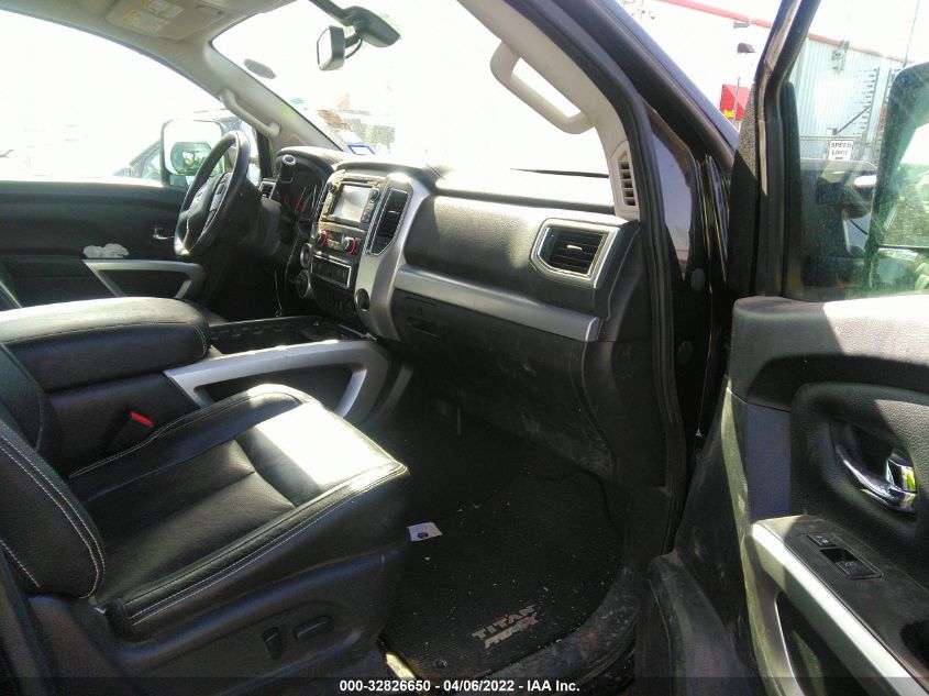 2018 NISSAN TITAN XD PRO-4X 1N6BA1F40JN531447