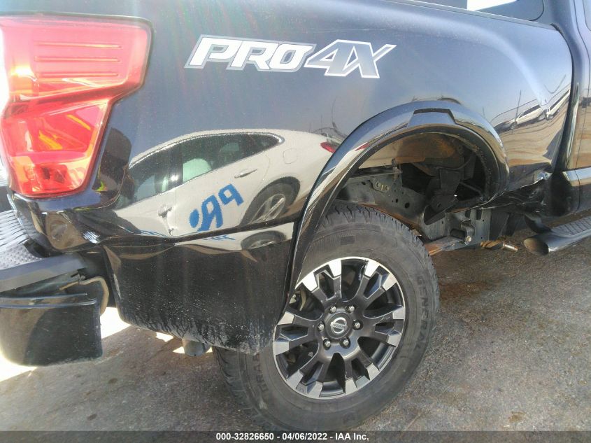 2018 NISSAN TITAN XD PRO-4X 1N6BA1F40JN531447