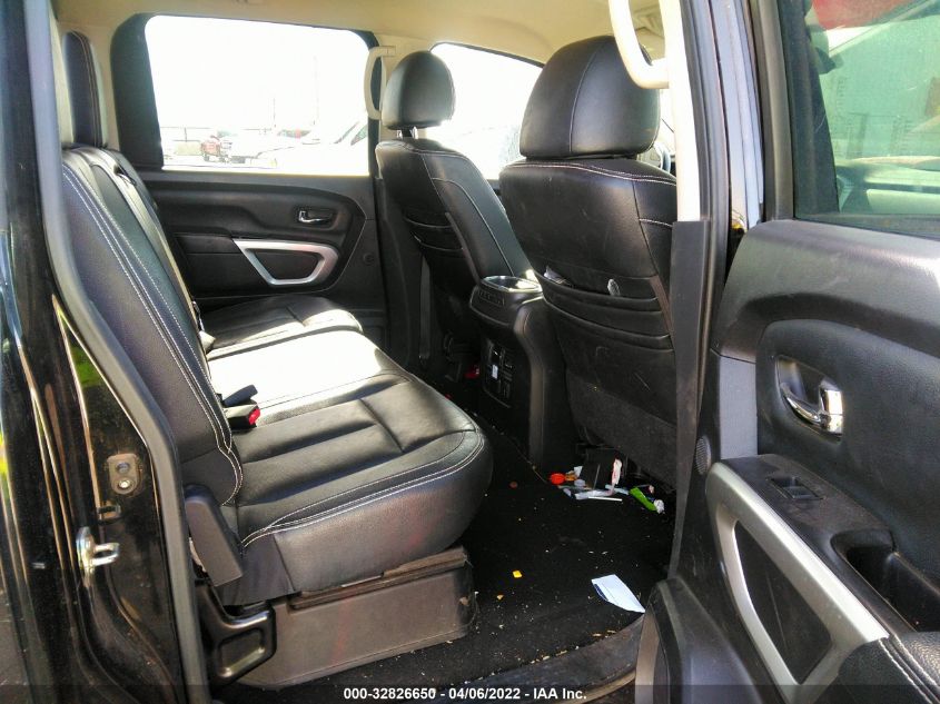 2018 NISSAN TITAN XD PRO-4X 1N6BA1F40JN531447