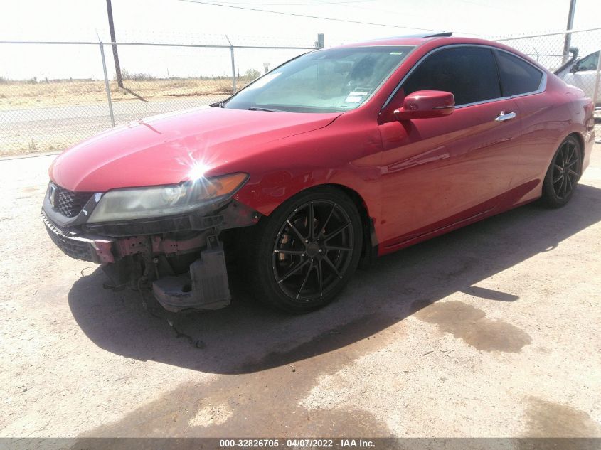 2013 HONDA ACCORD CPE EX-L 1HGCT2B81DA000139