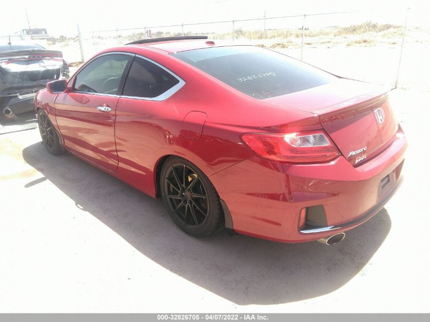 2013 HONDA ACCORD CPE EX-L 1HGCT2B81DA000139
