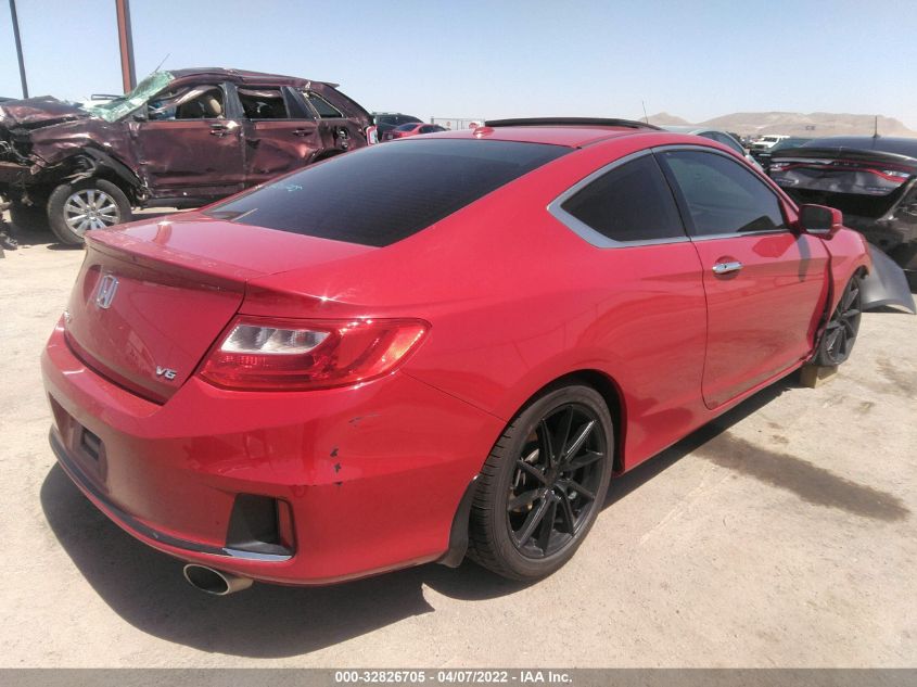2013 HONDA ACCORD CPE EX-L 1HGCT2B81DA000139