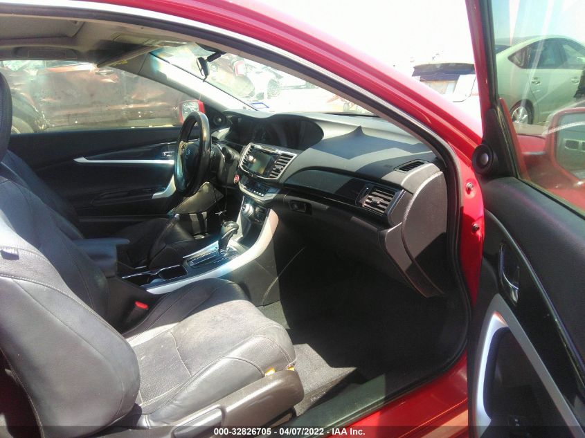 2013 HONDA ACCORD CPE EX-L 1HGCT2B81DA000139