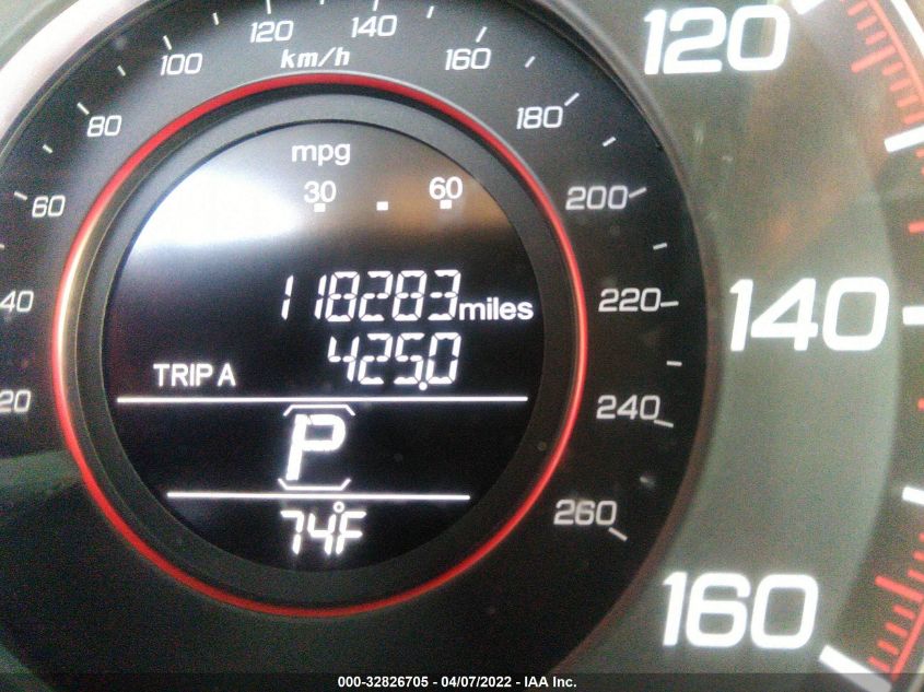 2013 HONDA ACCORD CPE EX-L 1HGCT2B81DA000139