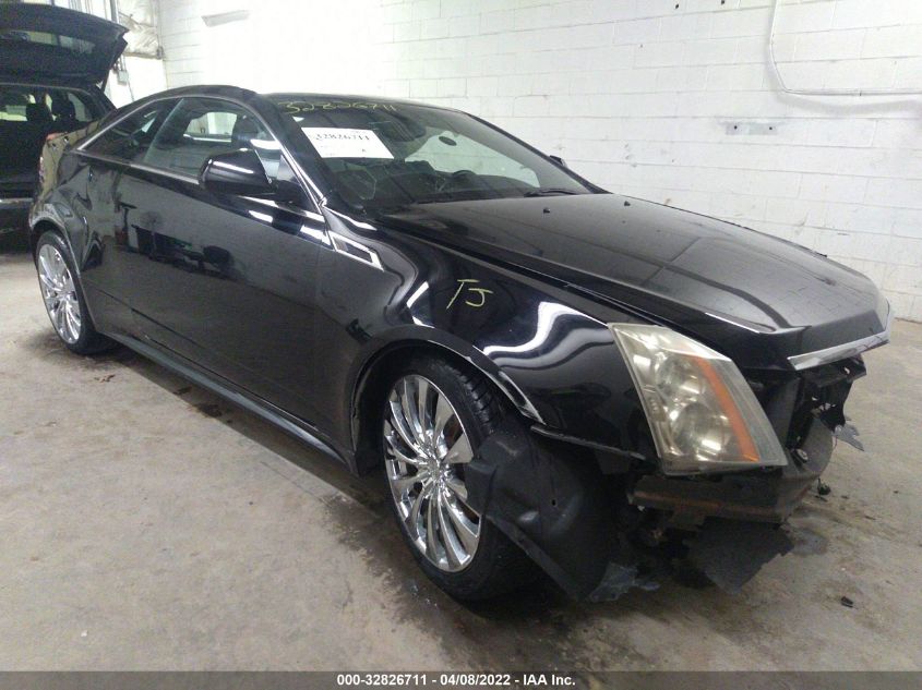 2013 CADILLAC CTS COUPE 1G6DC1E33D0124614