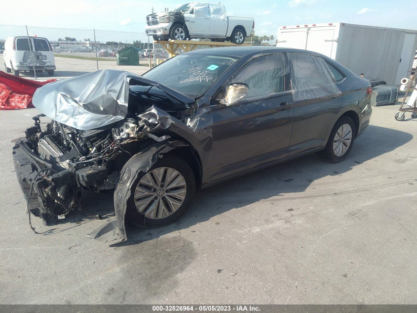 VIN 3VWCB7BU0LM024152 2020 VOLKSWAGEN JETTA S/SE/R-LINE