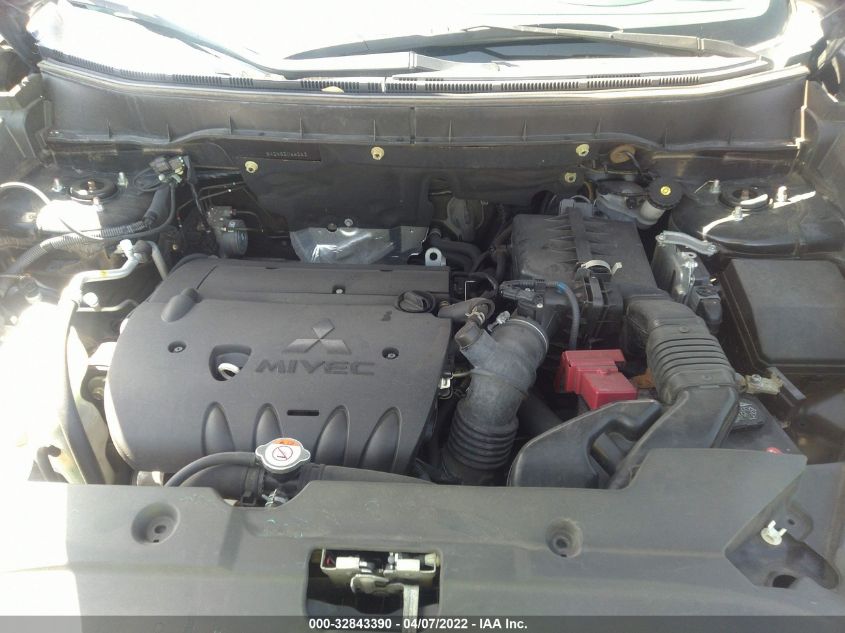 2016 MITSUBISHI OUTLANDER SPORT 2.0 ES JA4AP3AU3GZ064262