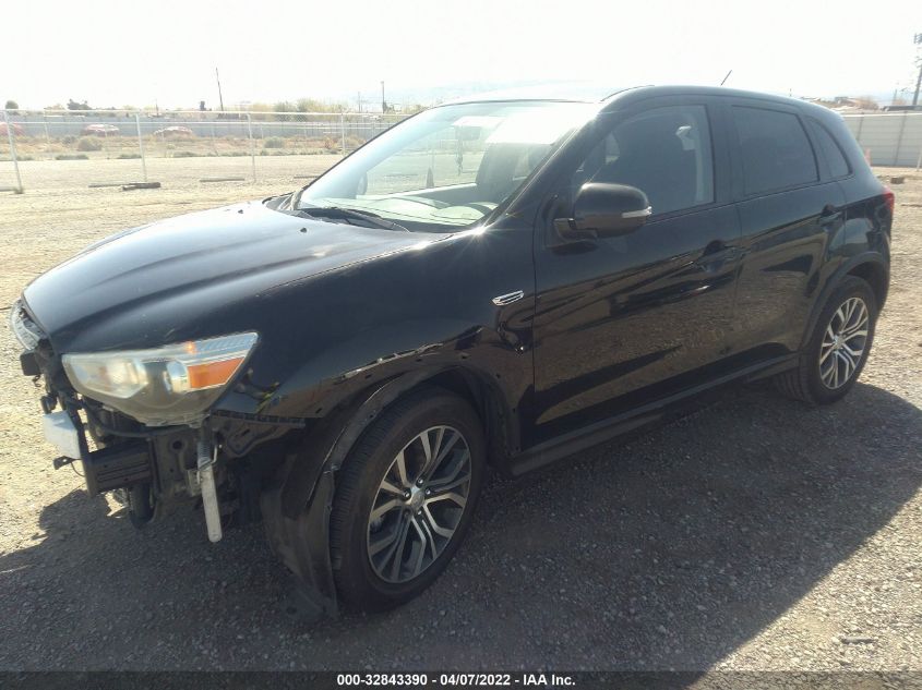 2016 MITSUBISHI OUTLANDER SPORT 2.0 ES JA4AP3AU3GZ064262