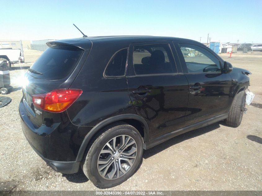2016 MITSUBISHI OUTLANDER SPORT 2.0 ES JA4AP3AU3GZ064262