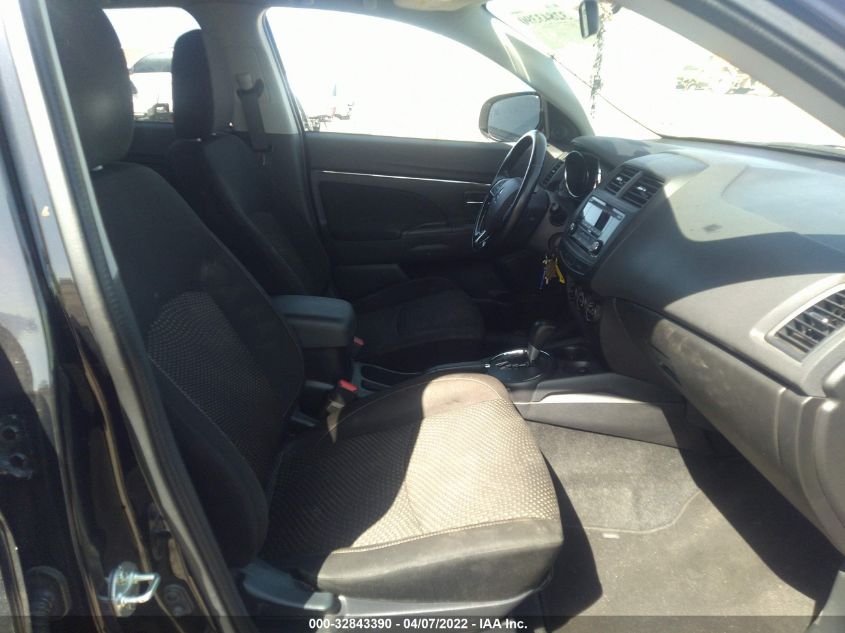 2016 MITSUBISHI OUTLANDER SPORT 2.0 ES JA4AP3AU3GZ064262