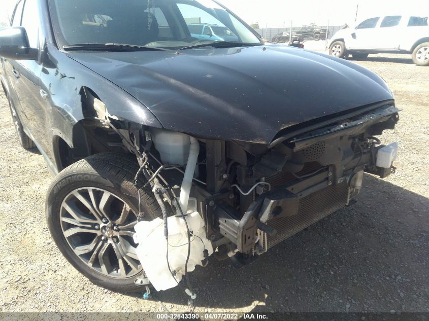 2016 MITSUBISHI OUTLANDER SPORT 2.0 ES JA4AP3AU3GZ064262