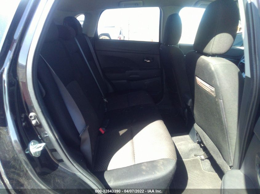 2016 MITSUBISHI OUTLANDER SPORT 2.0 ES JA4AP3AU3GZ064262