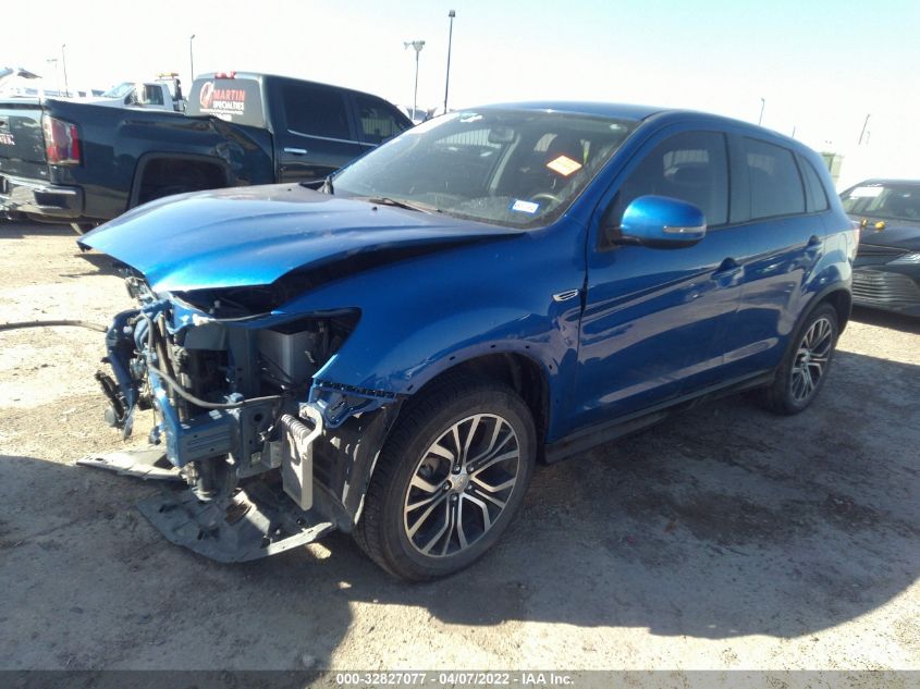2019 MITSUBISHI OUTLANDER SPORT 2.0 JA4AP3AU8KU030307