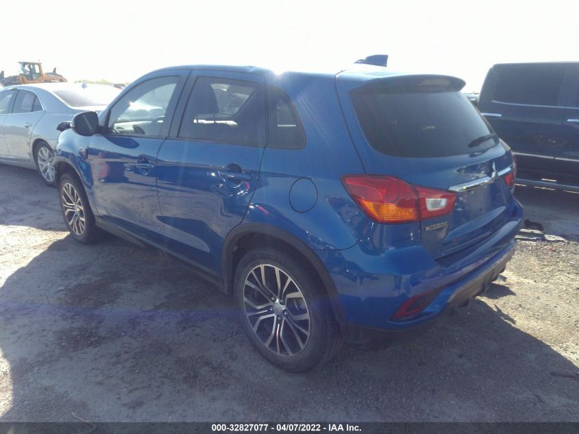2019 MITSUBISHI OUTLANDER SPORT 2.0 JA4AP3AU8KU030307