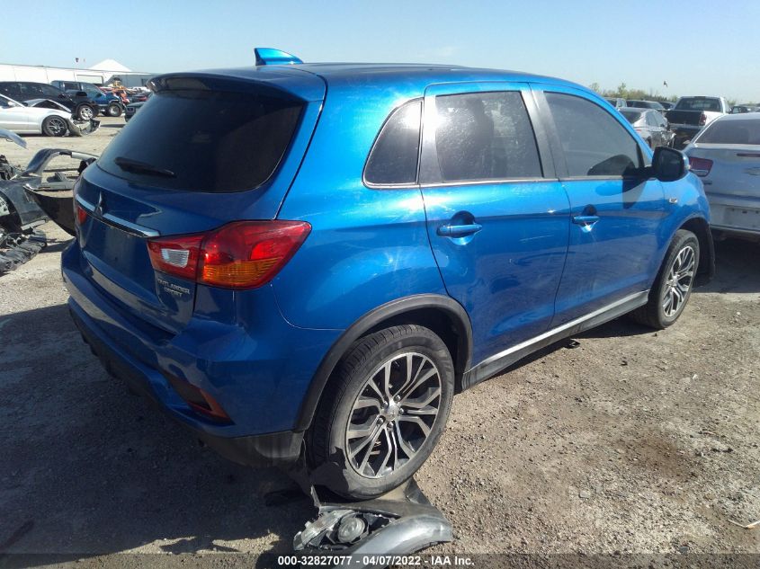 2019 MITSUBISHI OUTLANDER SPORT 2.0 JA4AP3AU8KU030307