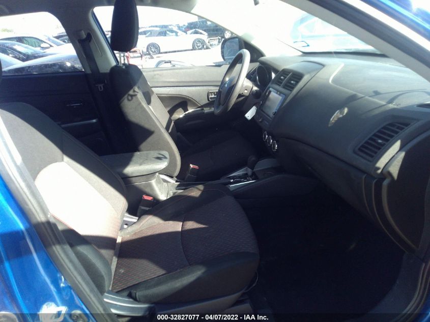 2019 MITSUBISHI OUTLANDER SPORT 2.0 JA4AP3AU8KU030307
