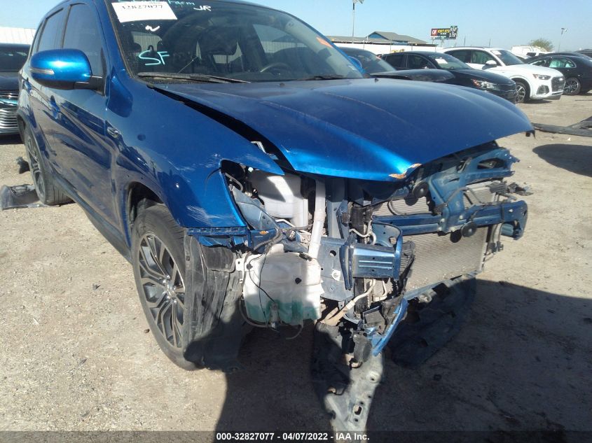 2019 MITSUBISHI OUTLANDER SPORT 2.0 JA4AP3AU8KU030307