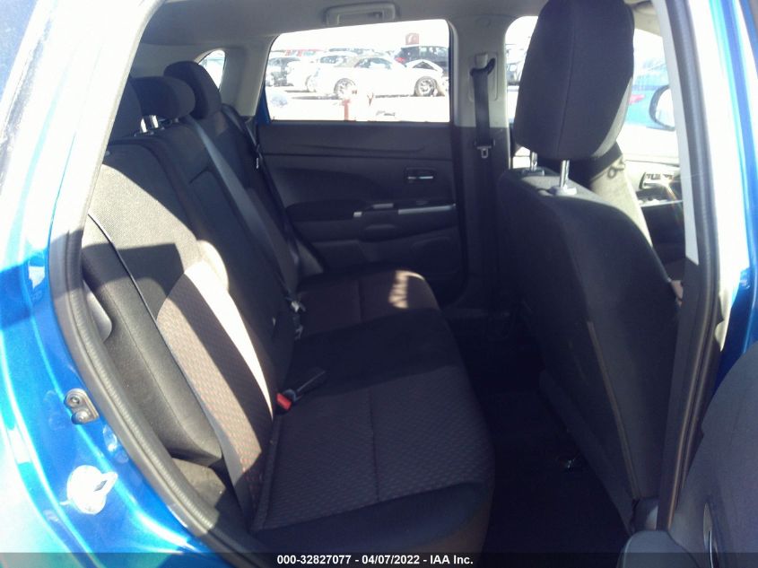 2019 MITSUBISHI OUTLANDER SPORT 2.0 JA4AP3AU8KU030307