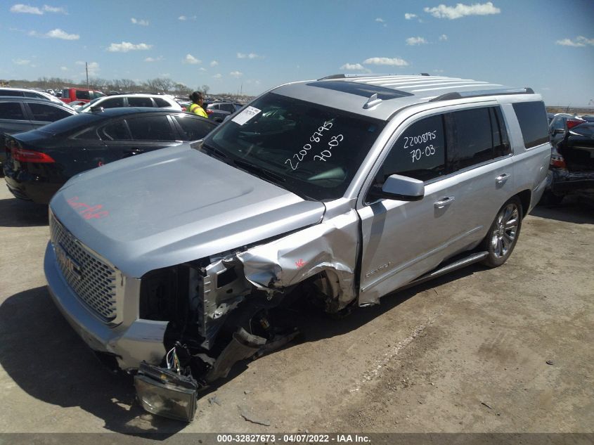 2016 GMC YUKON DENALI 1GKS1CKJ5GR315397